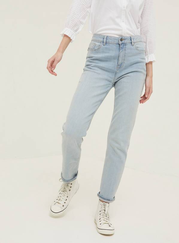 FATFACE Light Blue Chesham Girlfriend Jeans 6